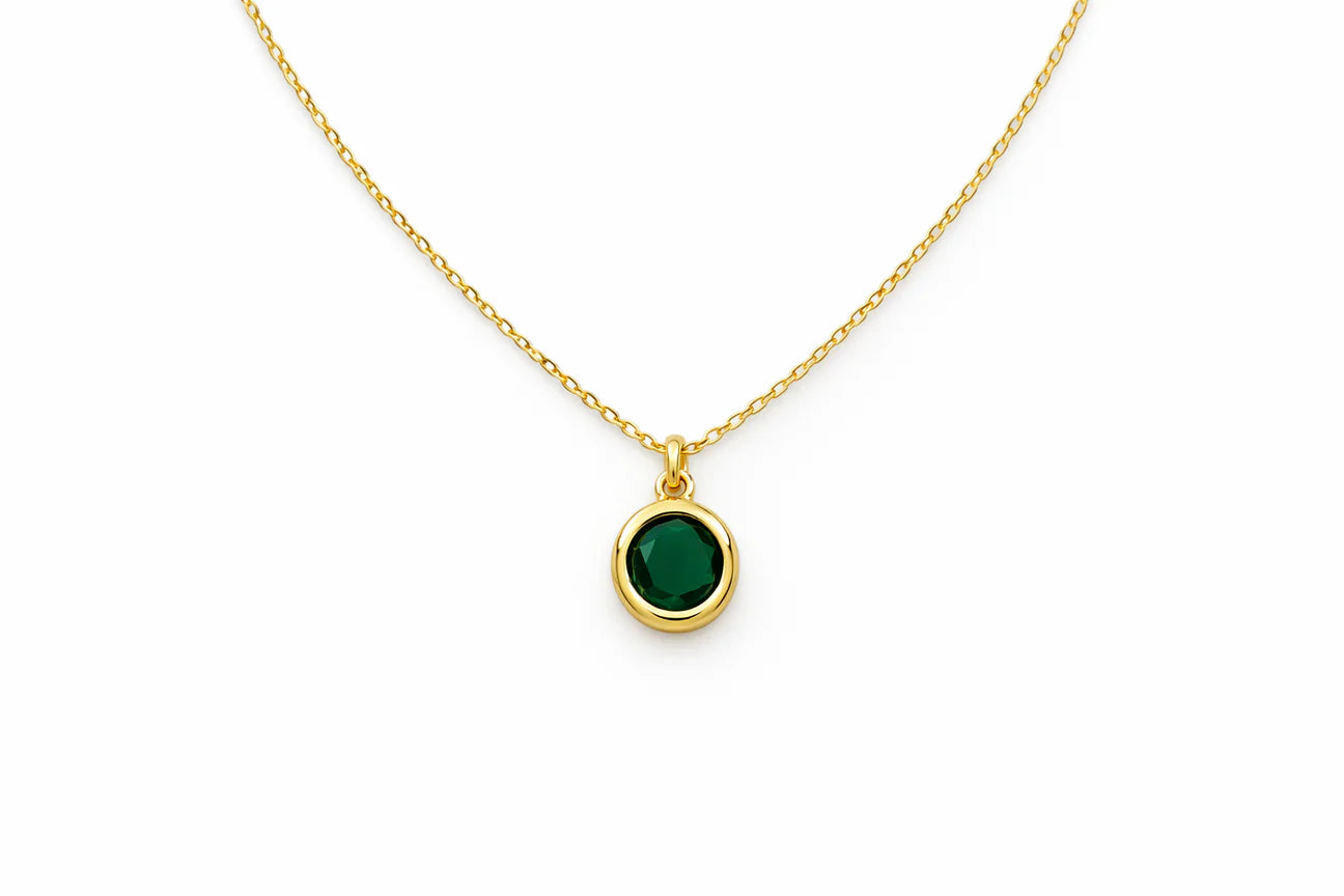 Evergreen Necklace