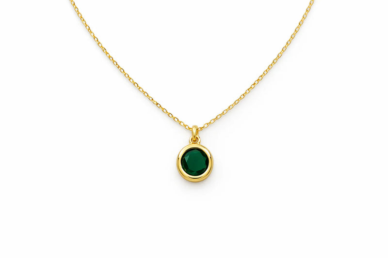 Evergreen Necklace