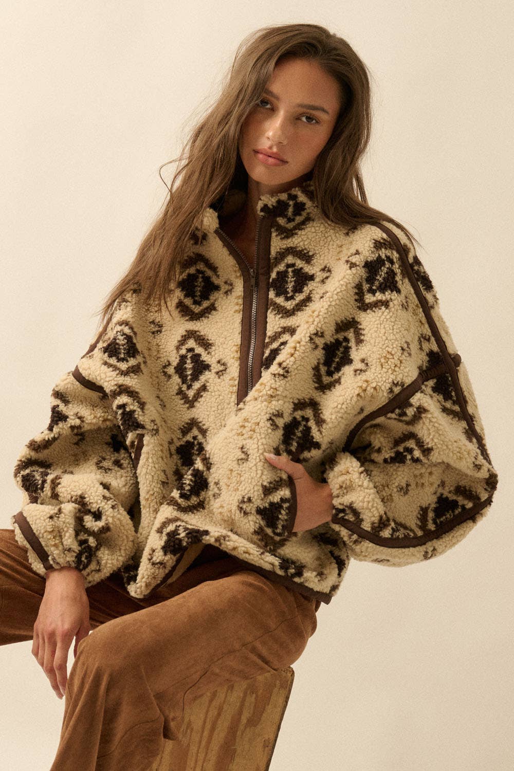 Aspen Fleece Pullover