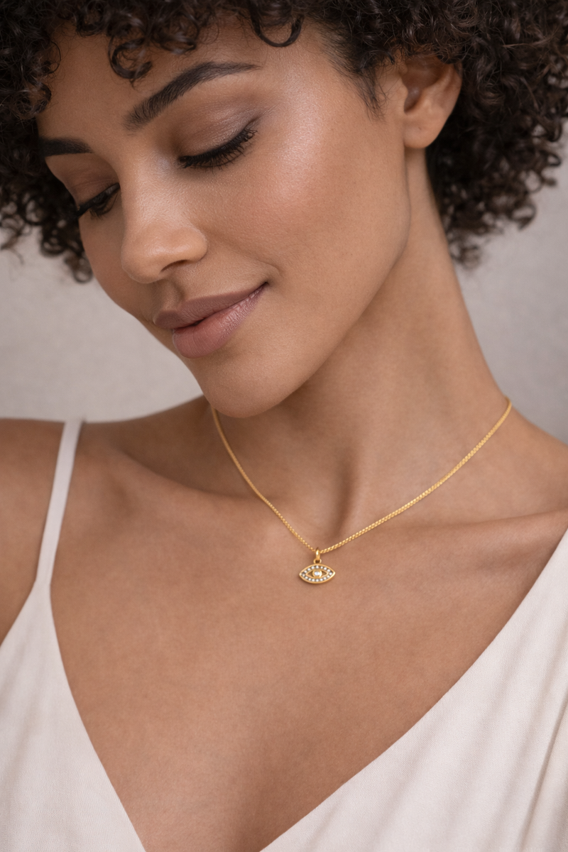 Crystal Glaze Necklace