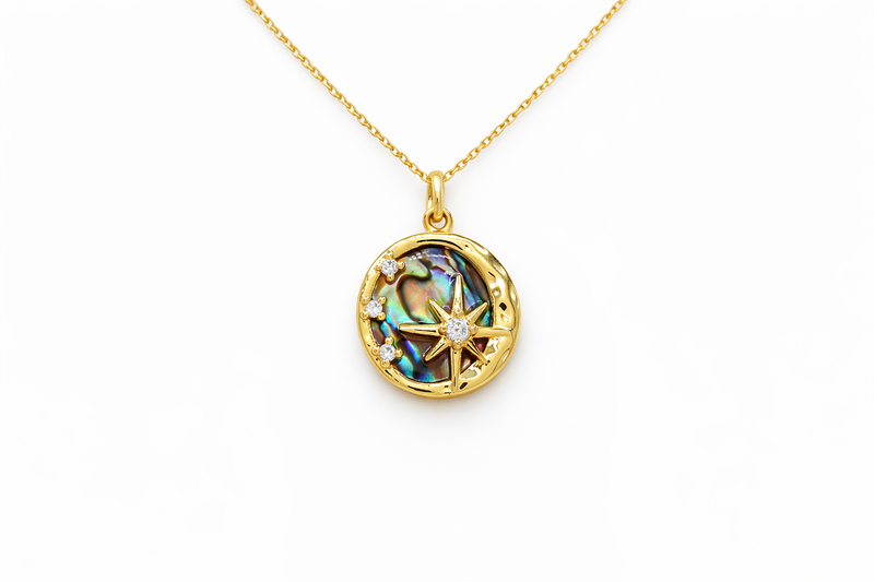 Pacific Abalone Necklace