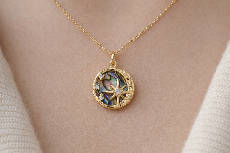 Pacific Abalone Necklace