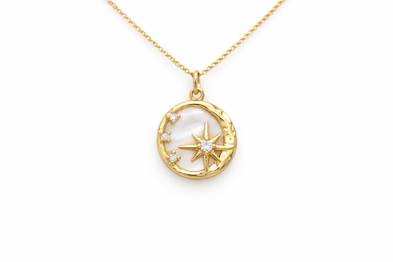 Soleil Star Necklace