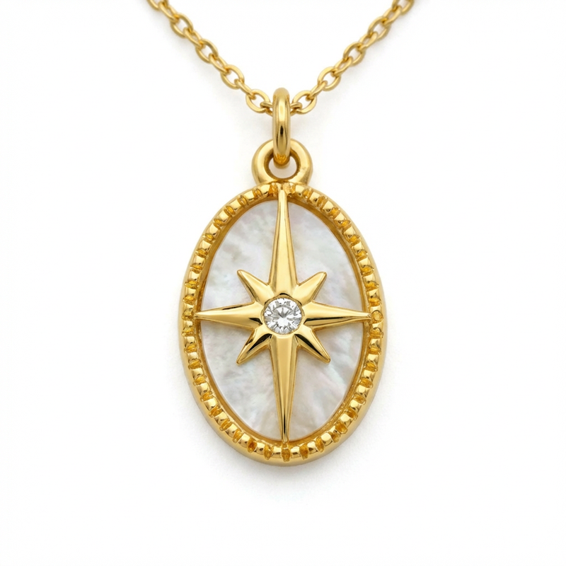Moonlit Navigator Necklace