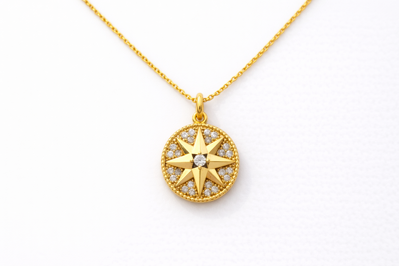 Celestial Compass Necklace
