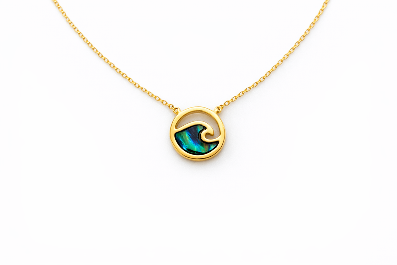 Wave Necklace