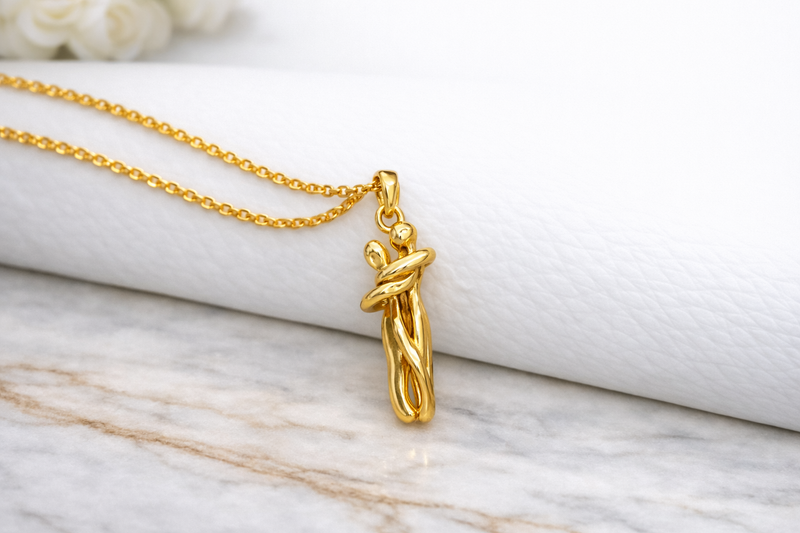Liora Hug Charm Necklace