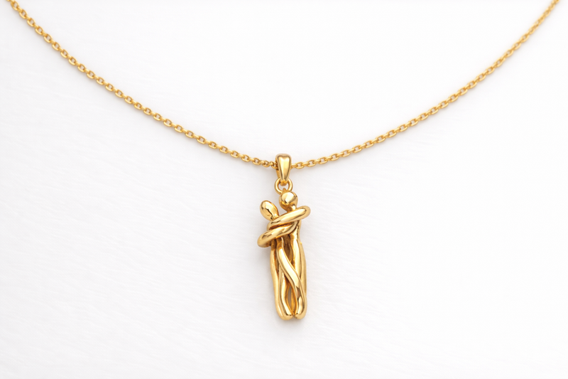 Liora Hug Charm Necklace