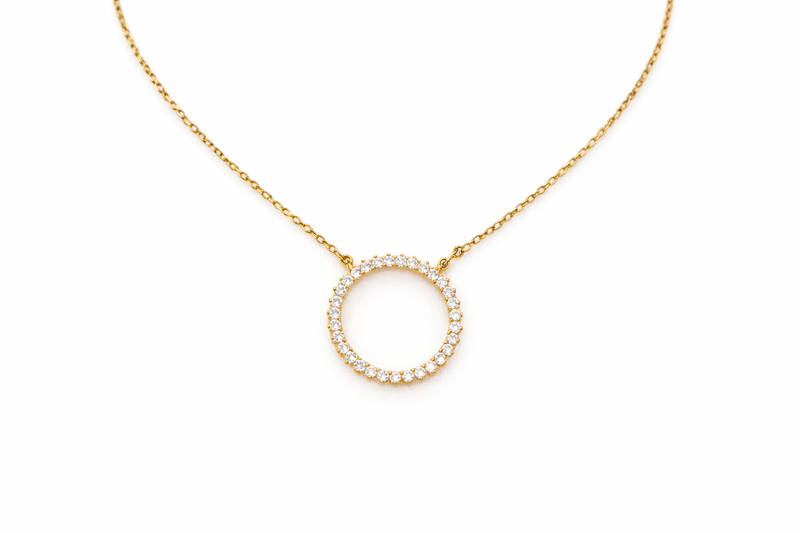 Halo Necklace