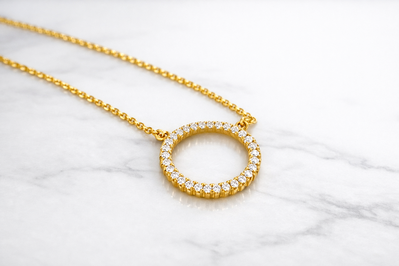 Halo Necklace