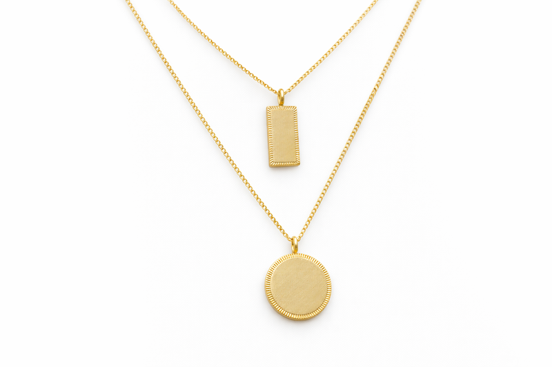 Siena Double Necklace