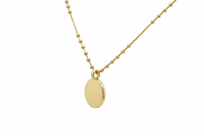 Solana Disk Necklace