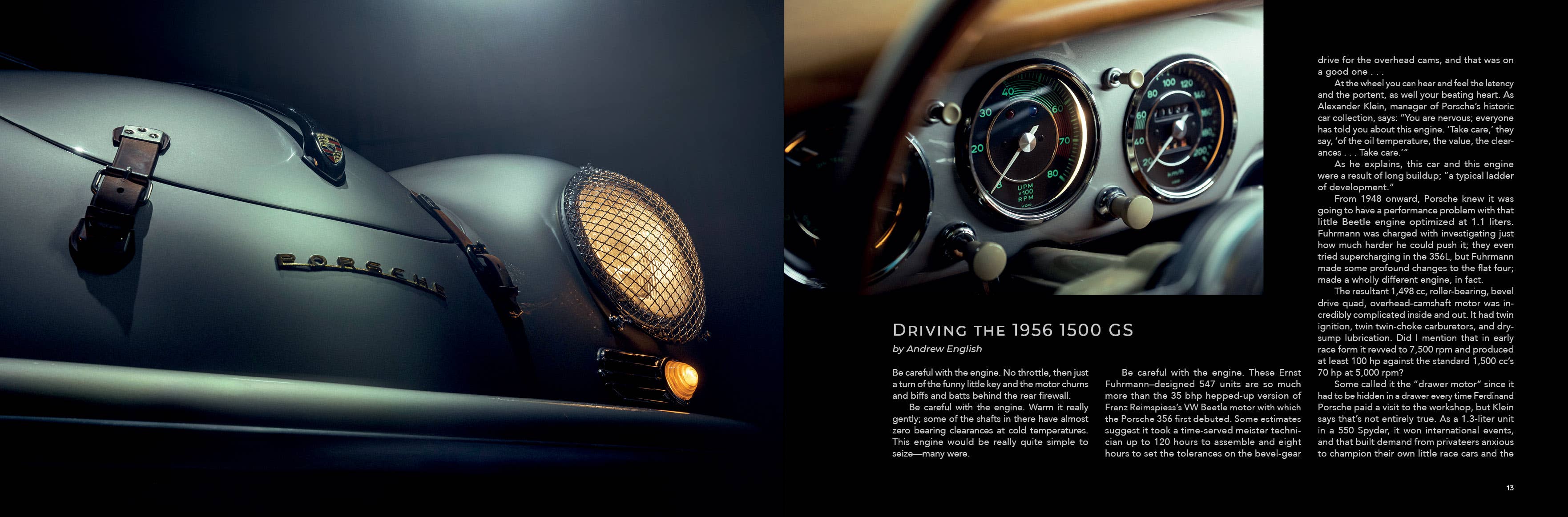 Air & Water: Rare Porsches, 1956-2019