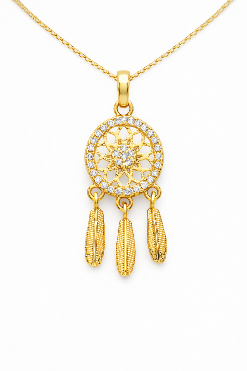 Dreamcatcher Necklace