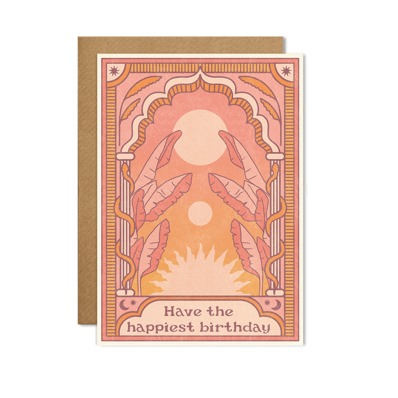Have the Happiest Birthday Card