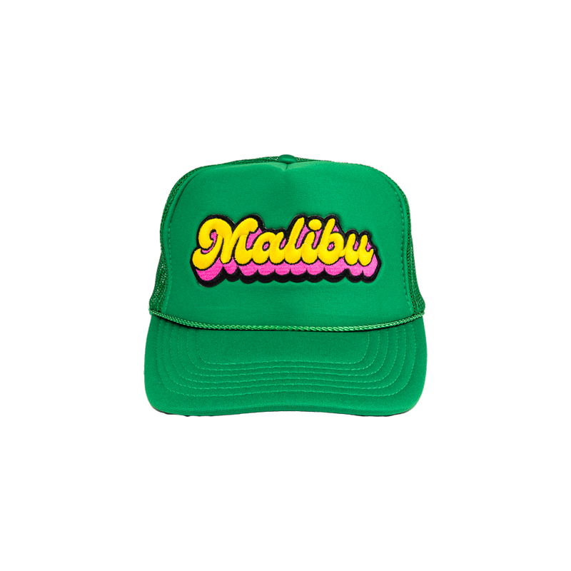 Malibu Patch Trucker Hat