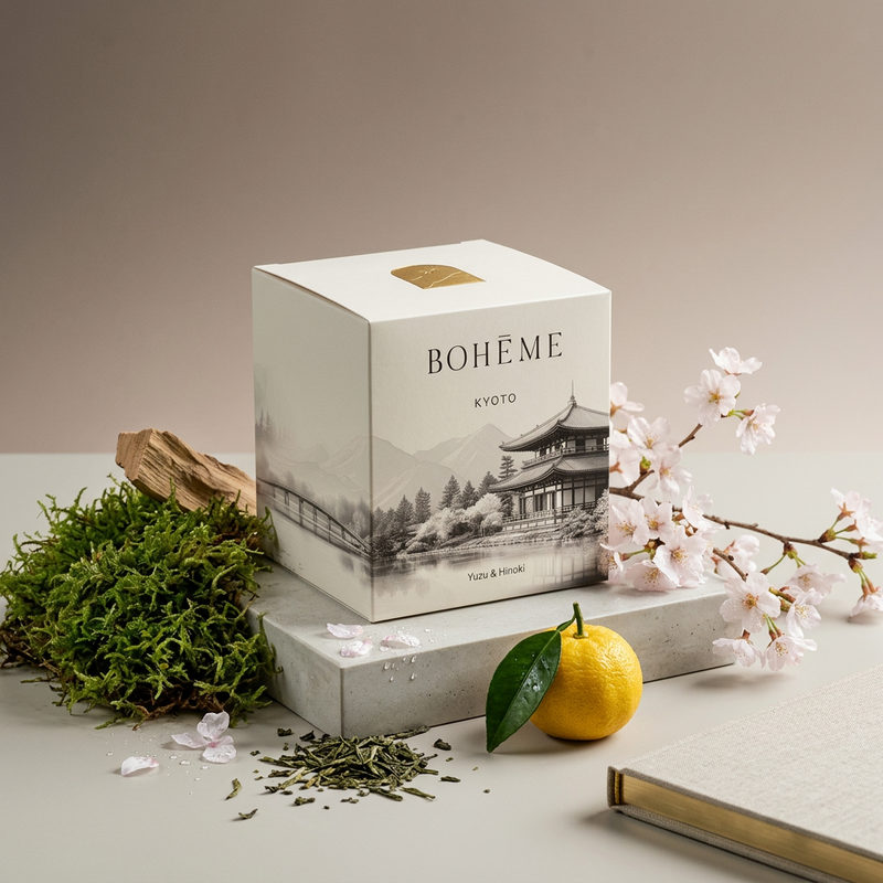 Kyoto | Yuzu & Hinoki