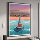 Manhattan Beach Print