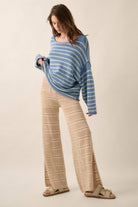 Coastal Crochet Pants