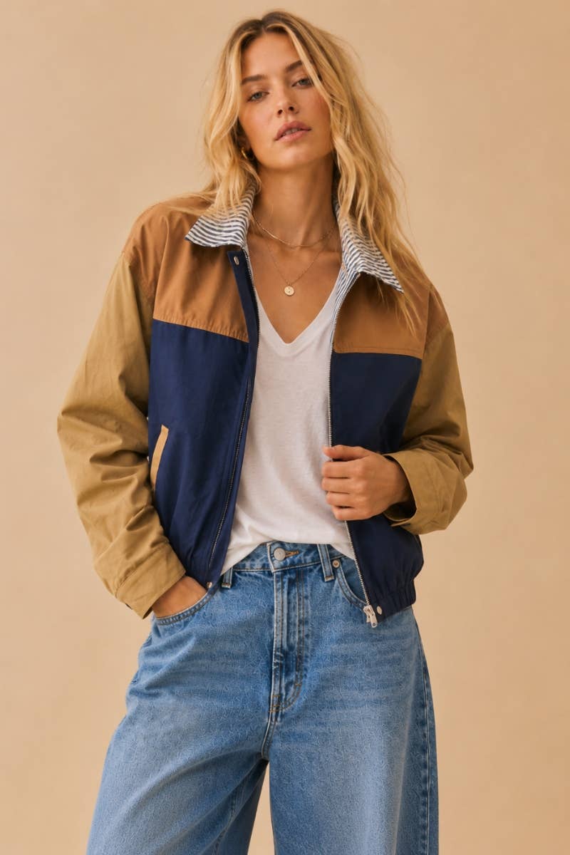 Hazel Bomber Jacket