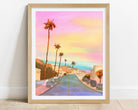 California Sunset Giclee Art Print