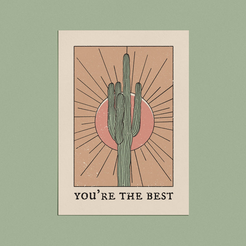 You're the Best Card