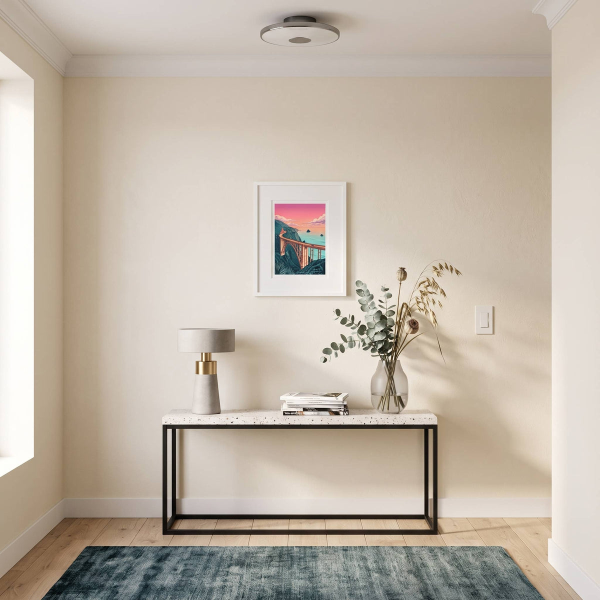 Big Sur Print