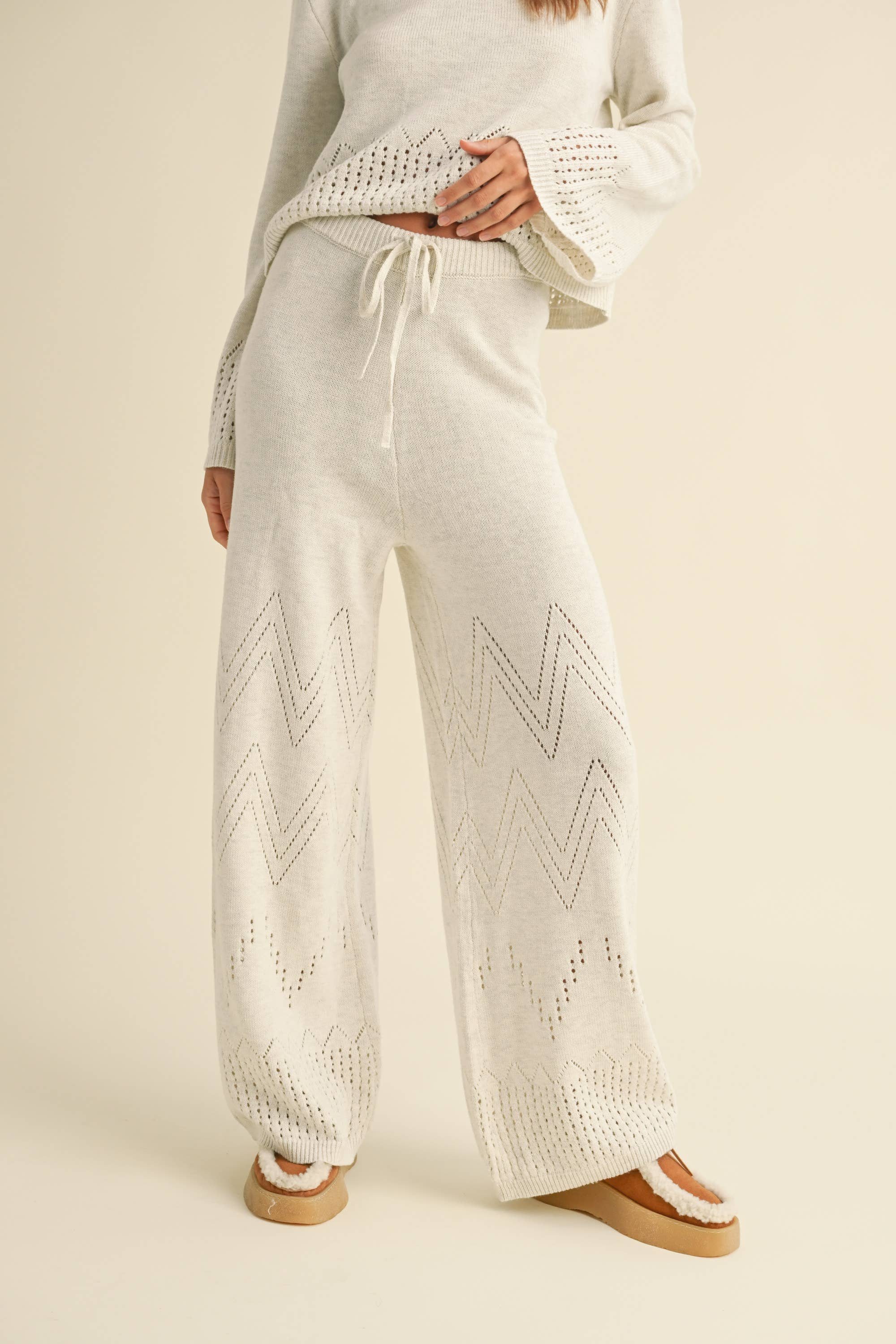 Blisswave Knit Pants
