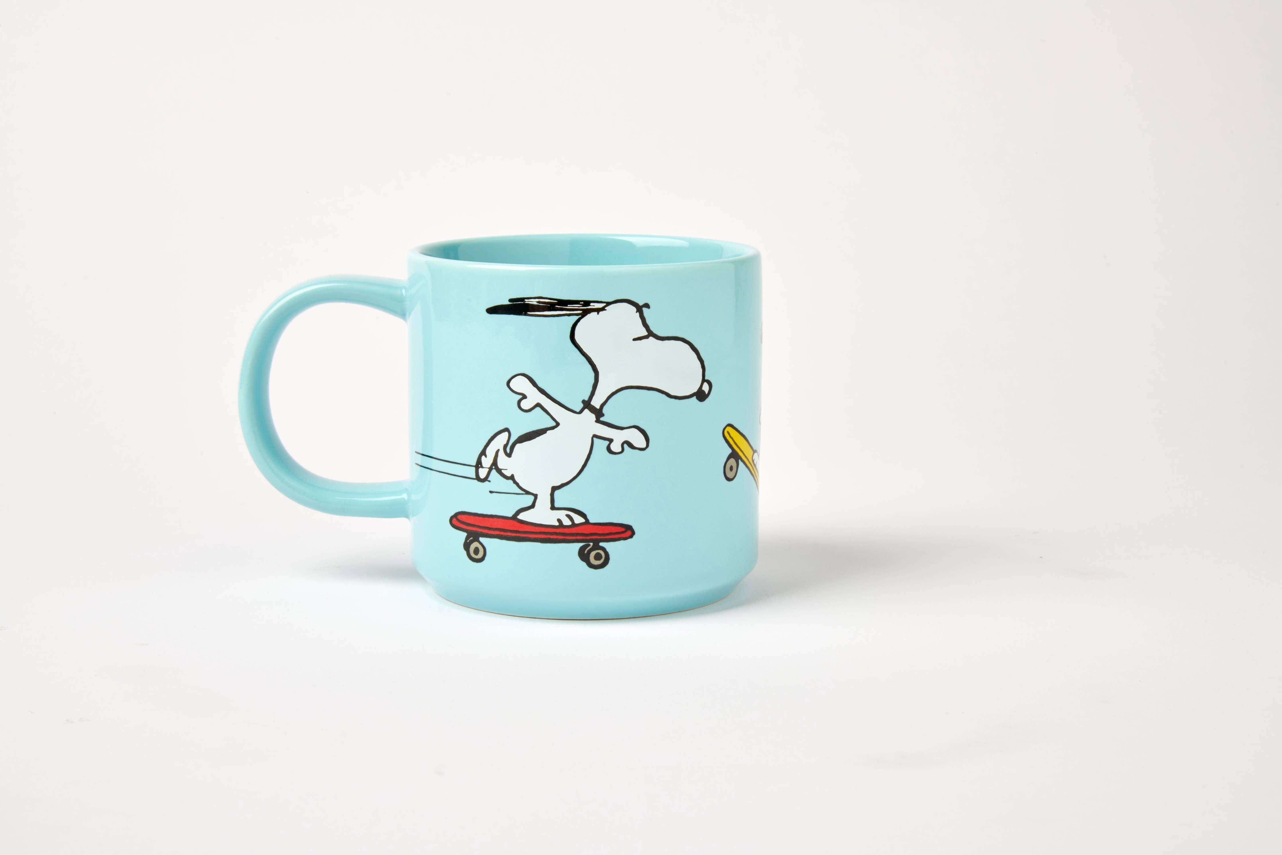 Peanuts Skateboard Mug
