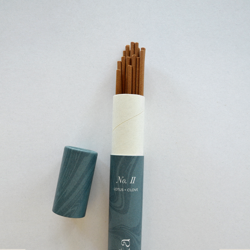 Lotus & Clove All Natural Botanical Incense