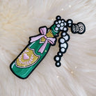 Champagne Bottle Patch