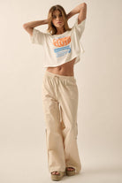 Pink Floyd Cropped Tee