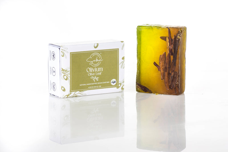 Olive Leaf Oil Soap Bar