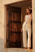 Coastal Crochet Pants