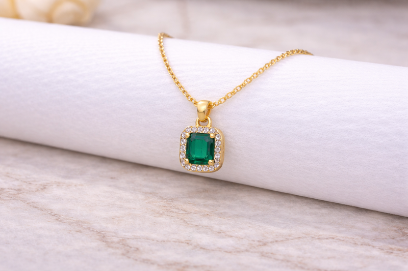 Emerald Hour Necklace