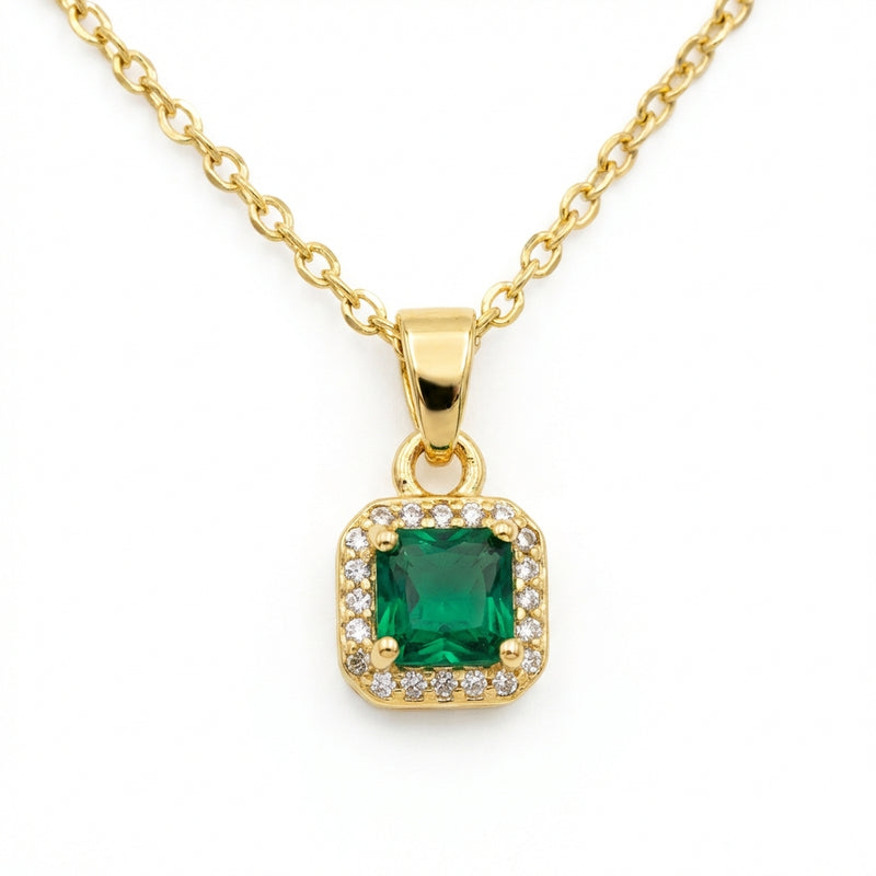Emerald Hour Necklace
