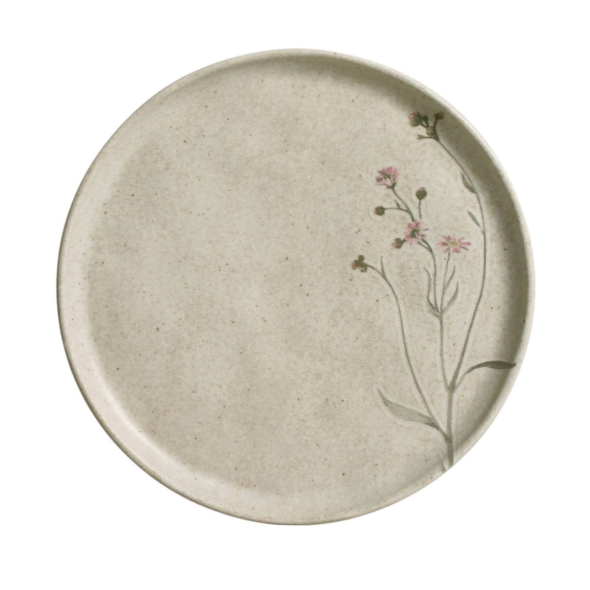 Bio Stoneware Campestre Dessert Plate, 8.46"