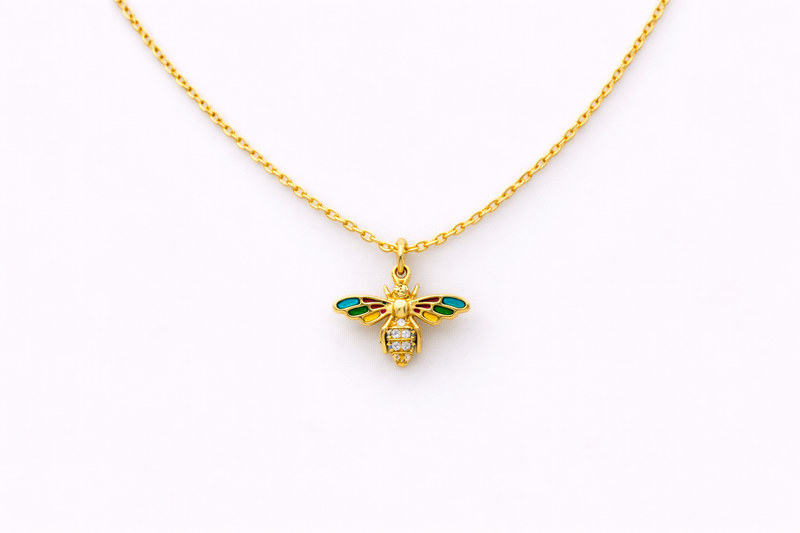 Elara Bee Necklace