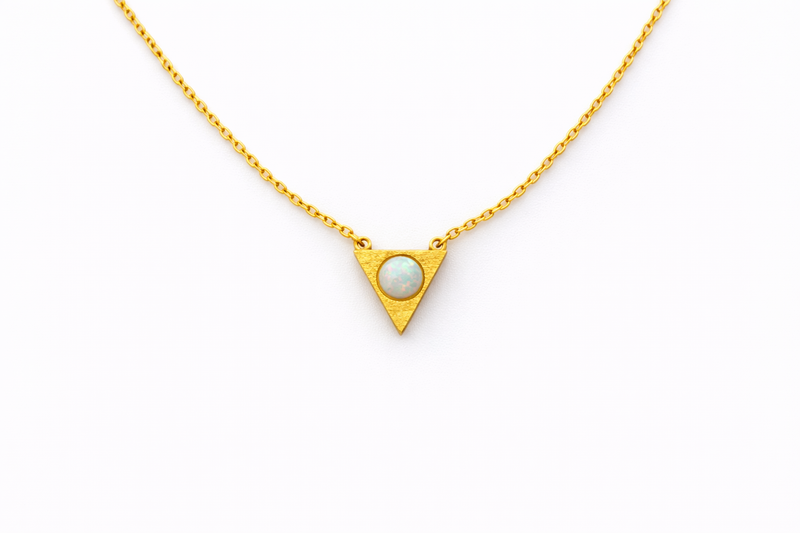 Opal Point Necklace