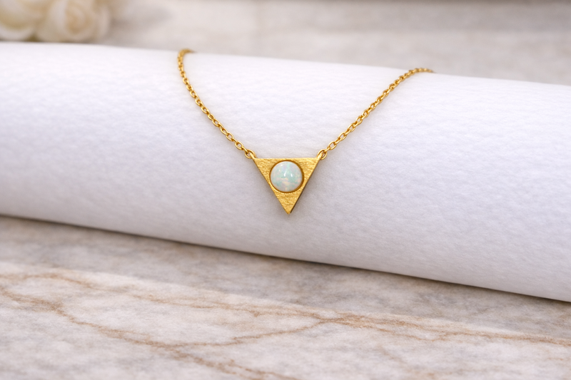 Opal Point Necklace