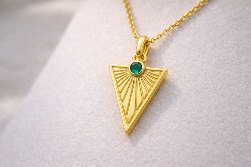 Sunburst Necklace