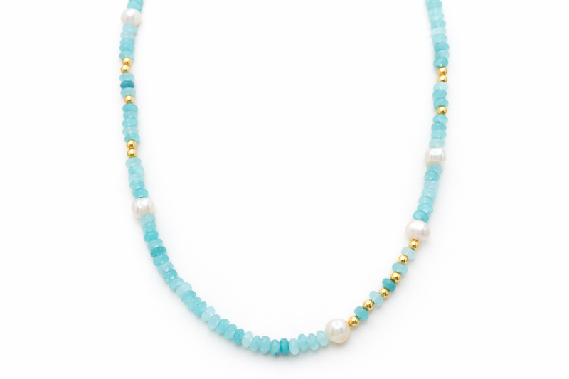 Marina Pearl Strand Necklace
