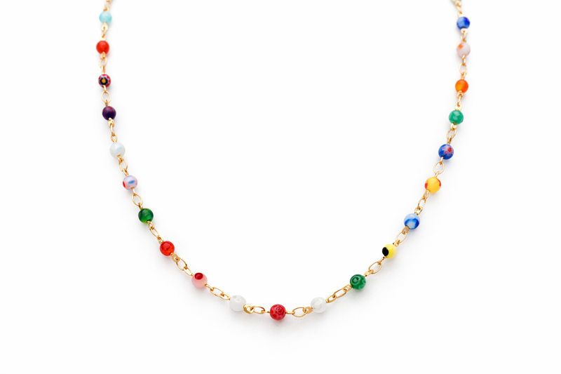 Confetti Necklace