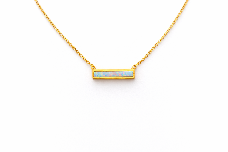 Opal Horizon Necklace