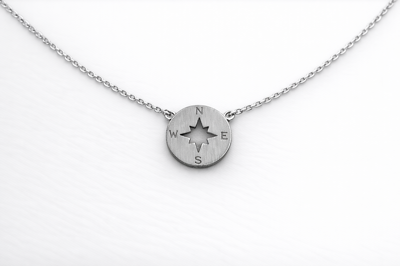 Luna True North Necklace