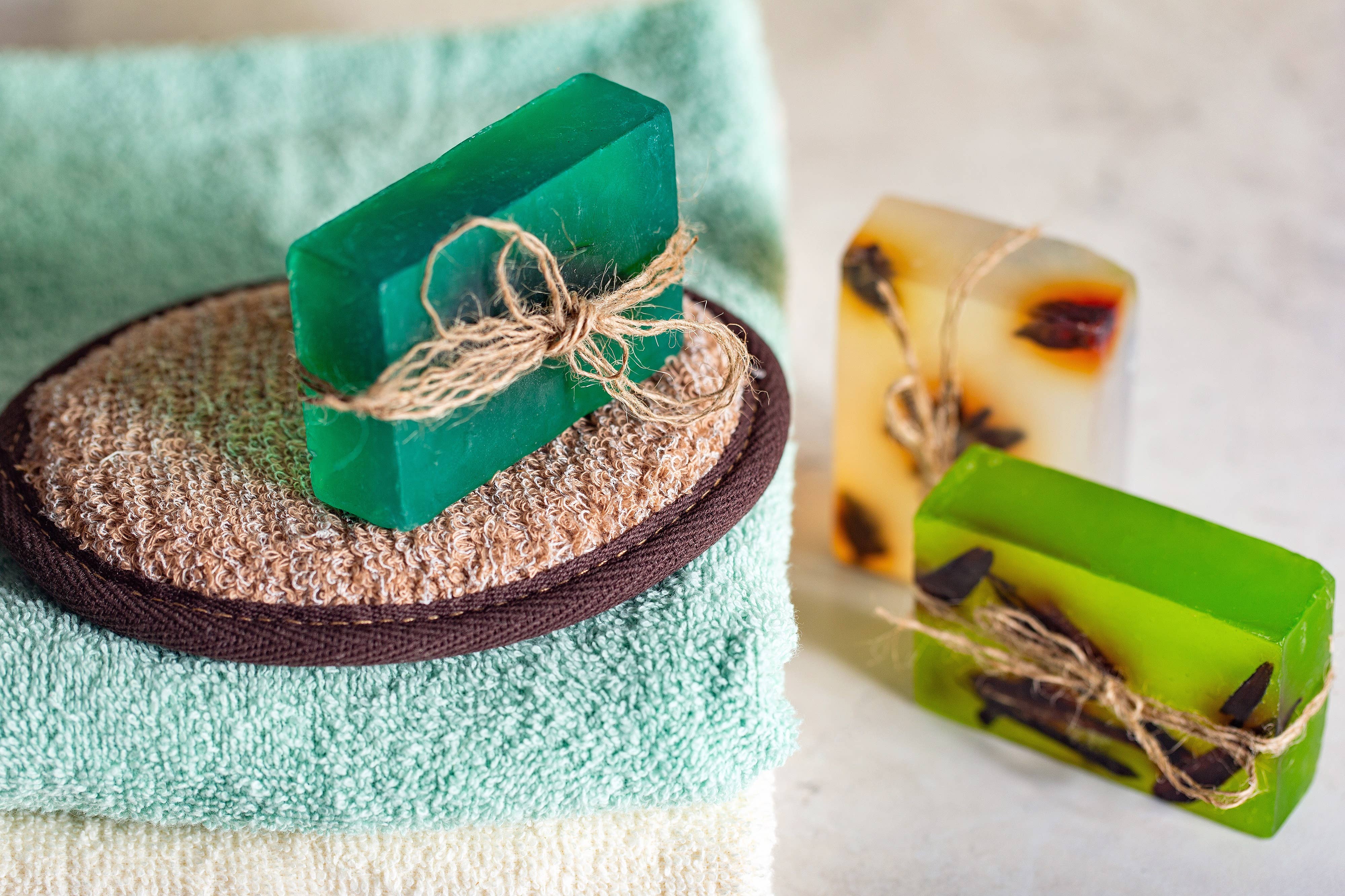 Olive Leaf Oil Soap Bar