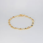 Azalea Bracelet: Adorned with vibrant and colorful stones, epitome of playful elegance.
