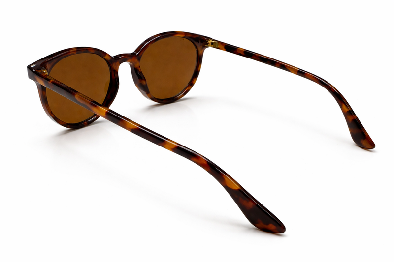 Retro Amber Sunglasses