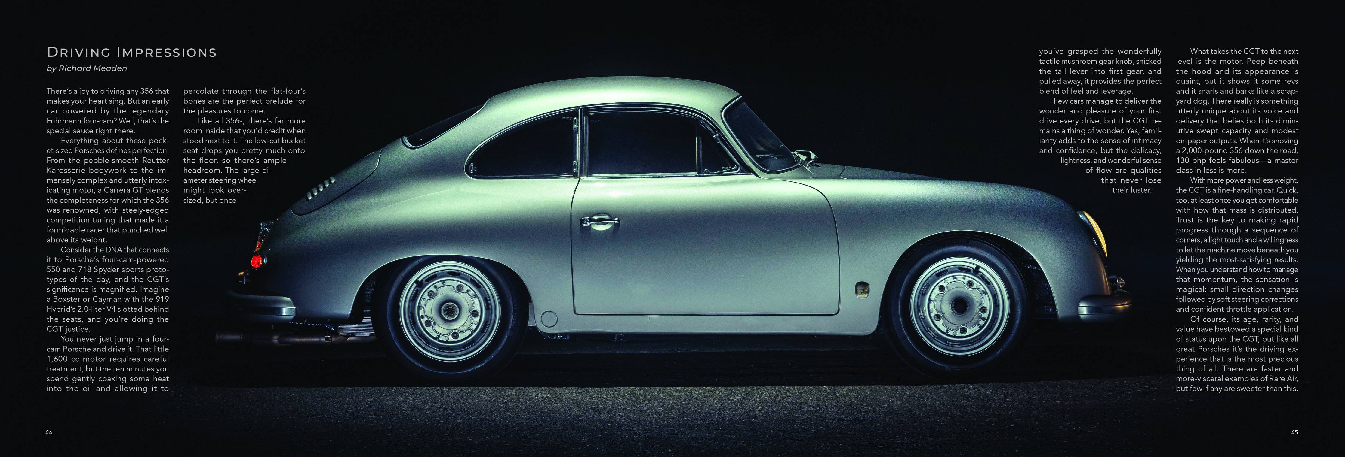 Air & Water (911 Edition): Rare Porsches, 1956-2019