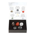 Scorpio Crystal Set - Obsidian, Garnet, Passion Stones